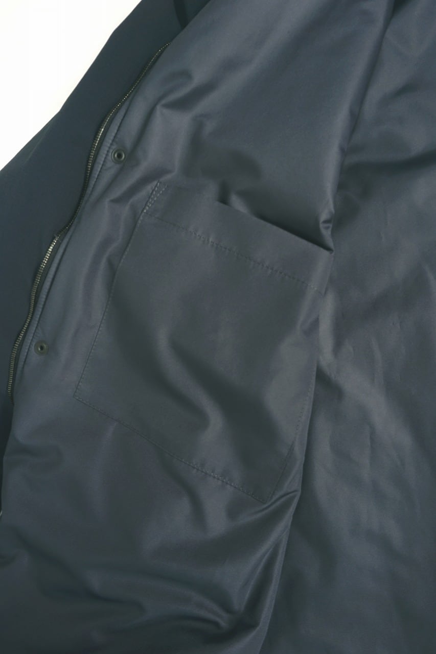 Nylon Ripstop Filling Blouson