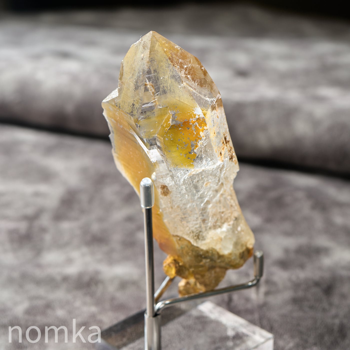 トップクオリティ】ゴールデンヒーラーヒマラヤ水晶原石(ネパール