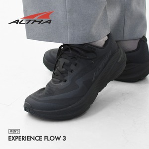 ALTRA [アルトラ] EXPERIENCE FLOW 3 M [AL0A85SS] エクスペリエンス フロー 3 ・ロードランニング・ジョギング・トレーニング・フットシェイプ・エンジニアードメッシュアッパー・トレイルラン・ハイキング・MEN'S [2026AW]