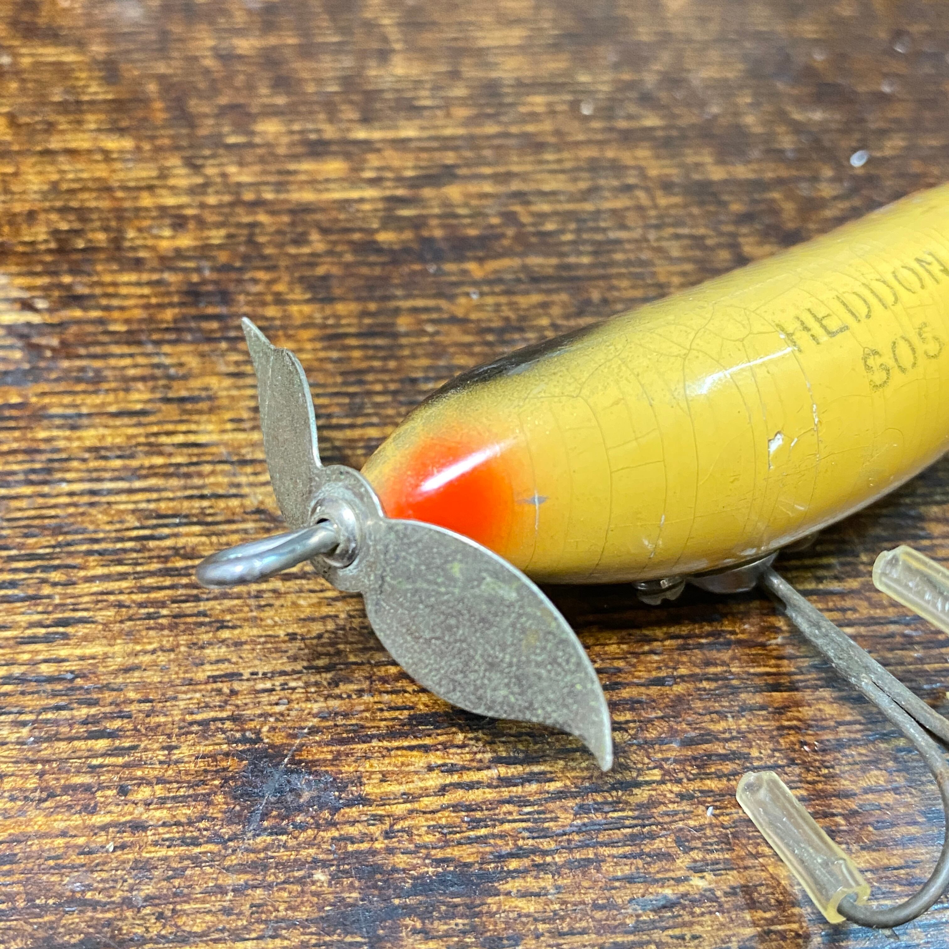 HEDDON #140 SOS Wounded Minnow [3839] | Tackleshop GTA