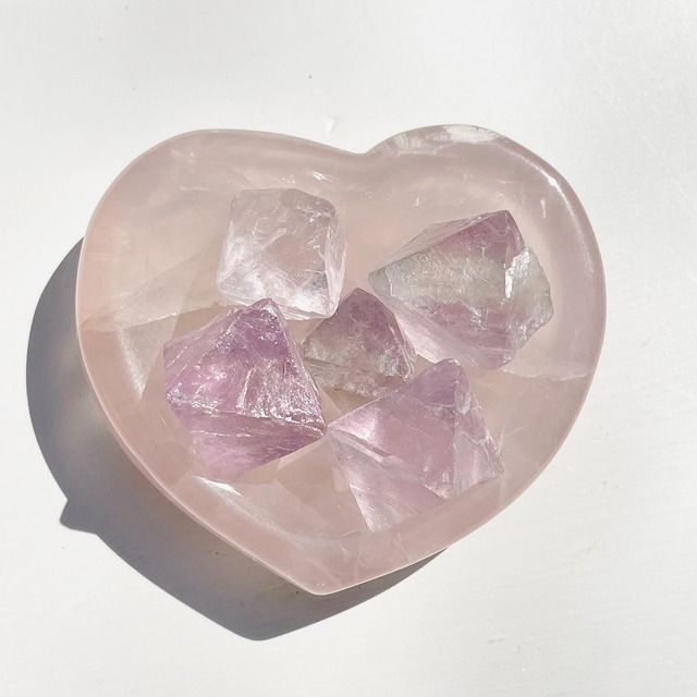 Candy Crystals - Heart rose bowl (再販)