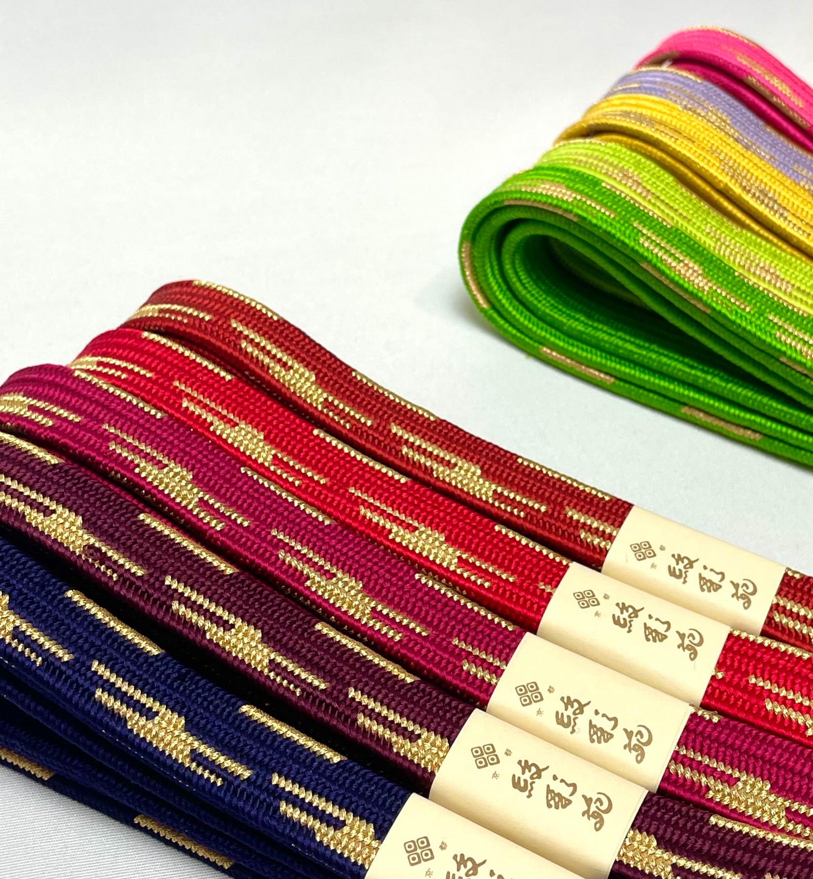 貝ノ口組 浮舟 振袖用 帯じめ 定番色 | 絞彩苑ストア