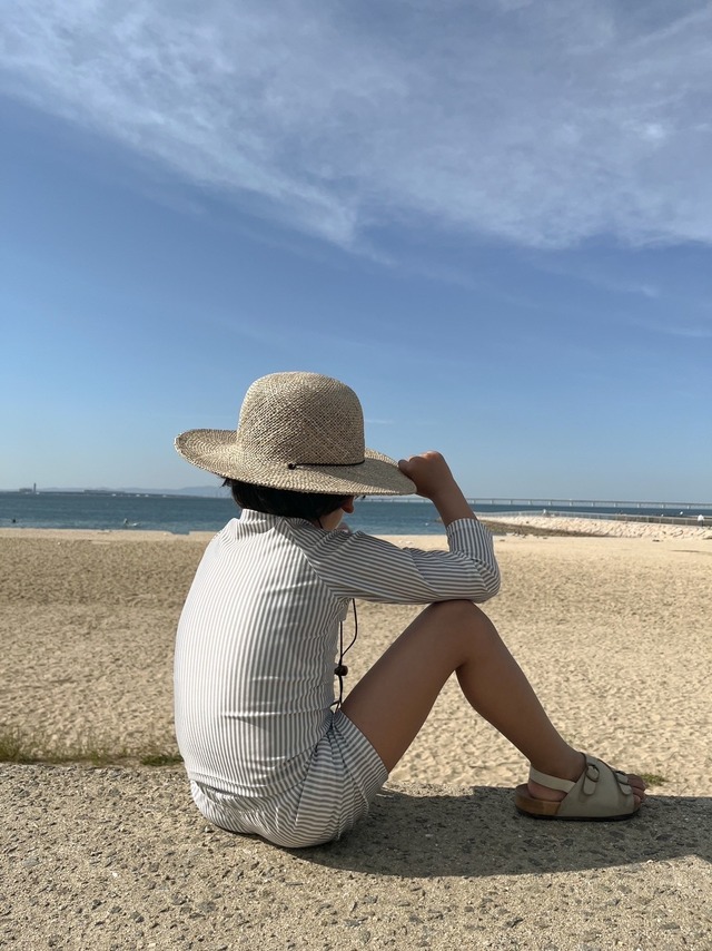 «即納»milky marine swim wear