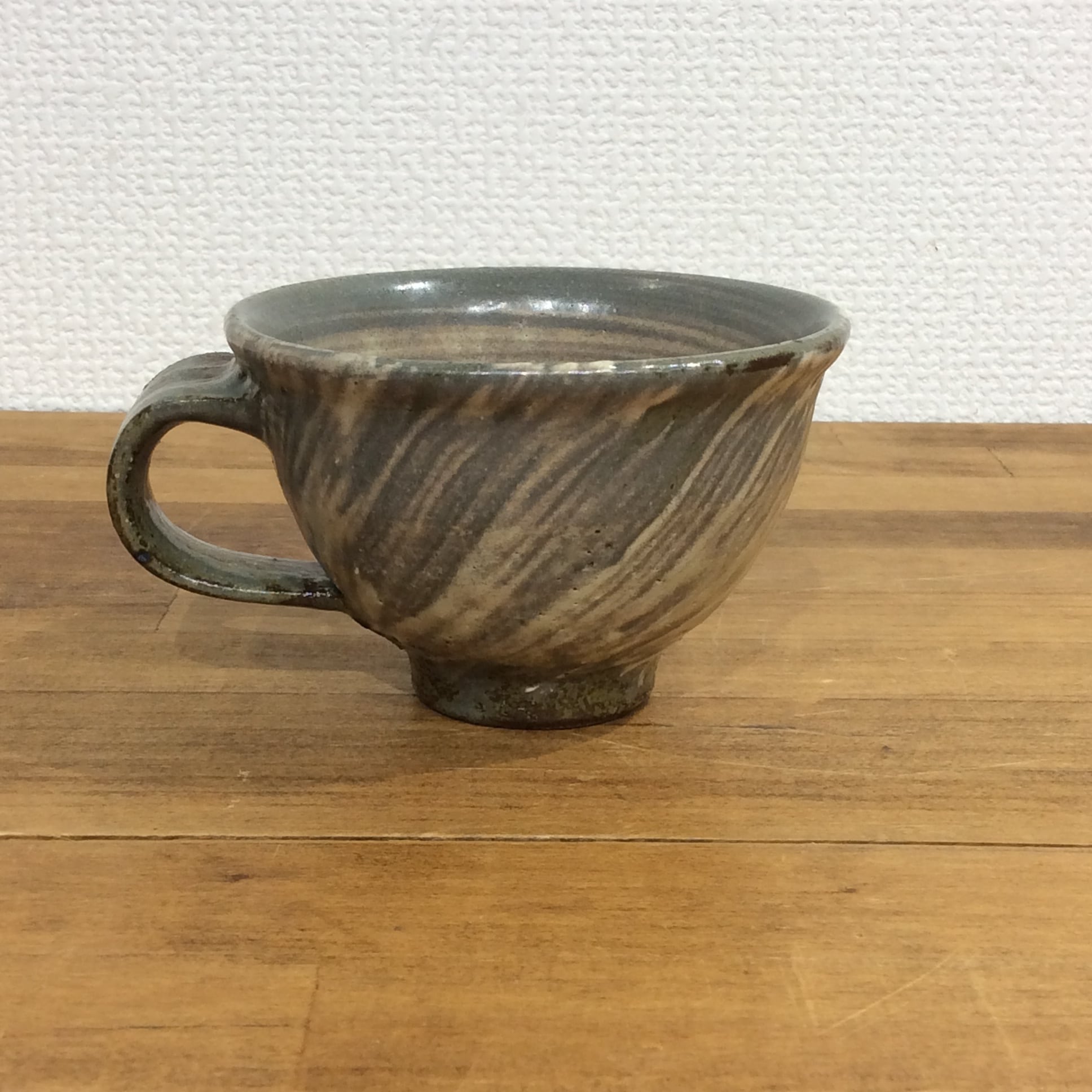 益子 土屋典康 カップ＆ソーサー 22107 | ワンオアエイト