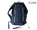 ELLIKER エリカー リュックサック Kiln 22L 防水 撥水 バックパック メンズ レディース ユニセックス 通勤 通学 PC収納 多機能 アウトドア E34000 NAVY