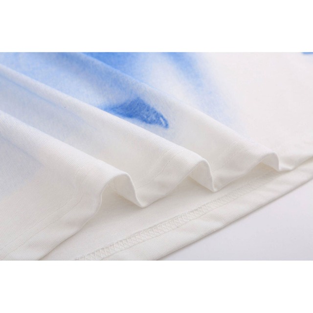 グラデーションフォトプリントオーバーTシャツ 2col   R01798