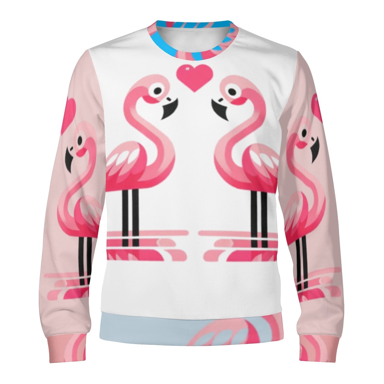 Unisex Custom Winter Crewneck Pullover Sweatshirt 4525