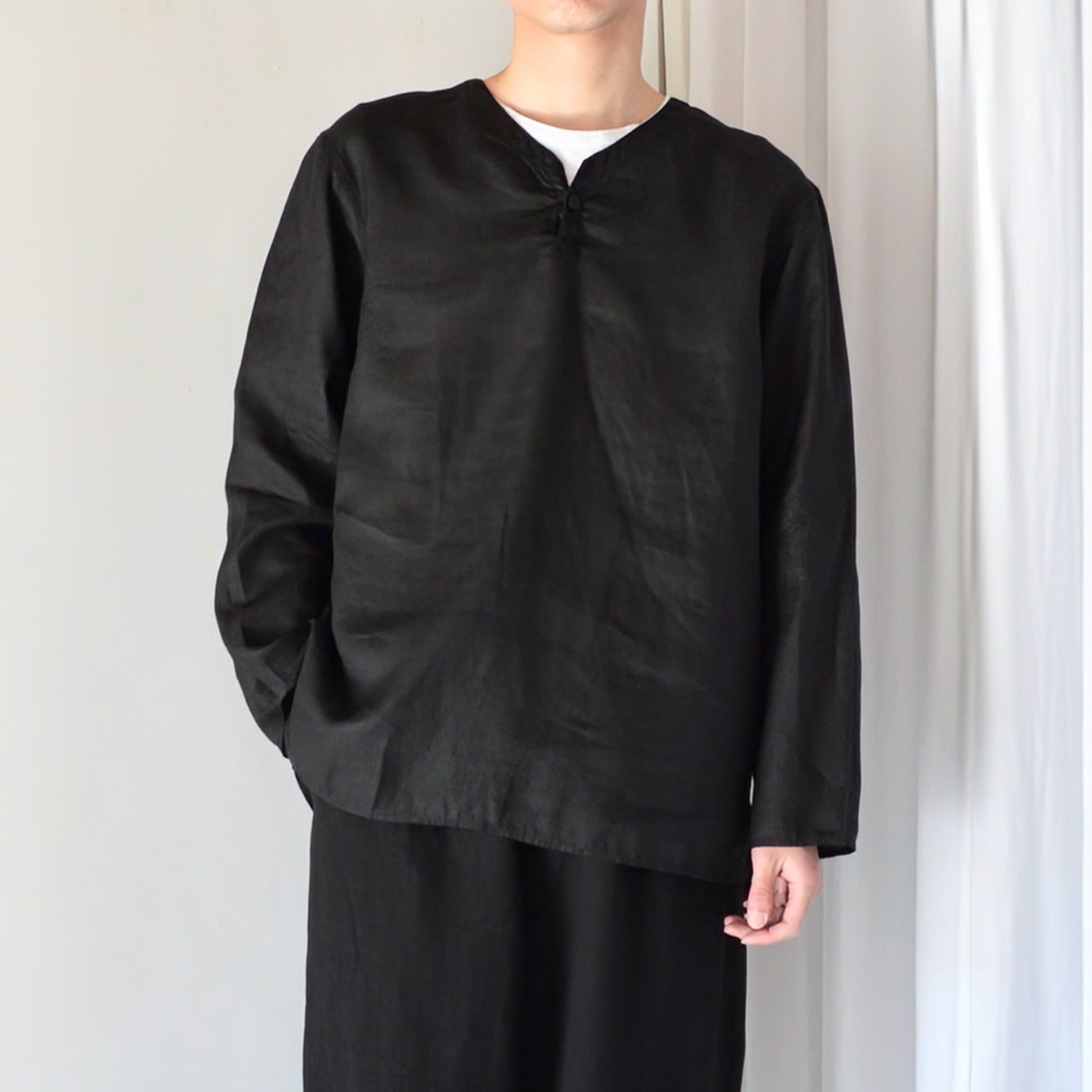 MITTAN / SH-126 大麻⻑袖プルオーバー