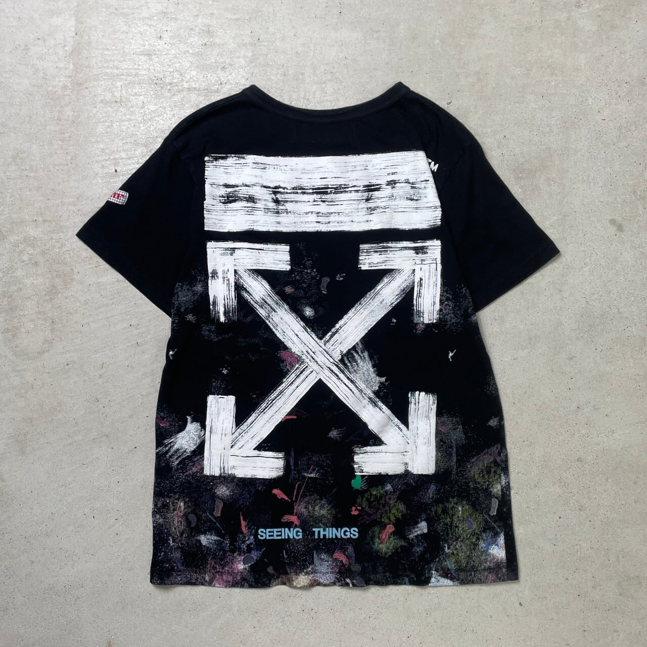 値引き】off-white Tシャツ galaxy brushedteess（楽天市場】OFF-WHITE 
