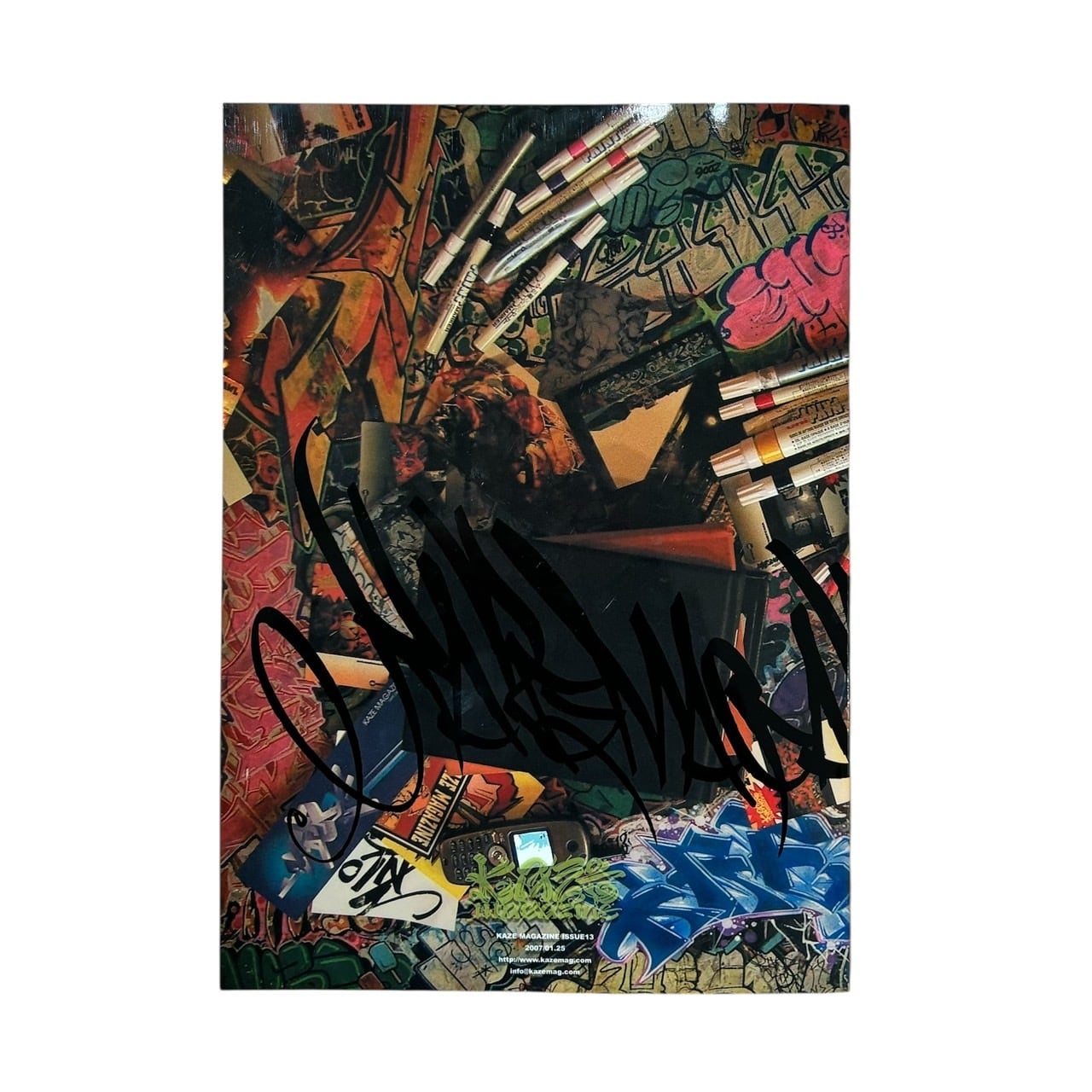 古本】KAZE MAGAZINE ISSUE 13 | stacks bookstore