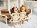 小さなナンシー・アン  花柄金茶リボン　Flower Girl 「Nancy Ann Story Book Doll」（アイ溶けあり） 画像18
