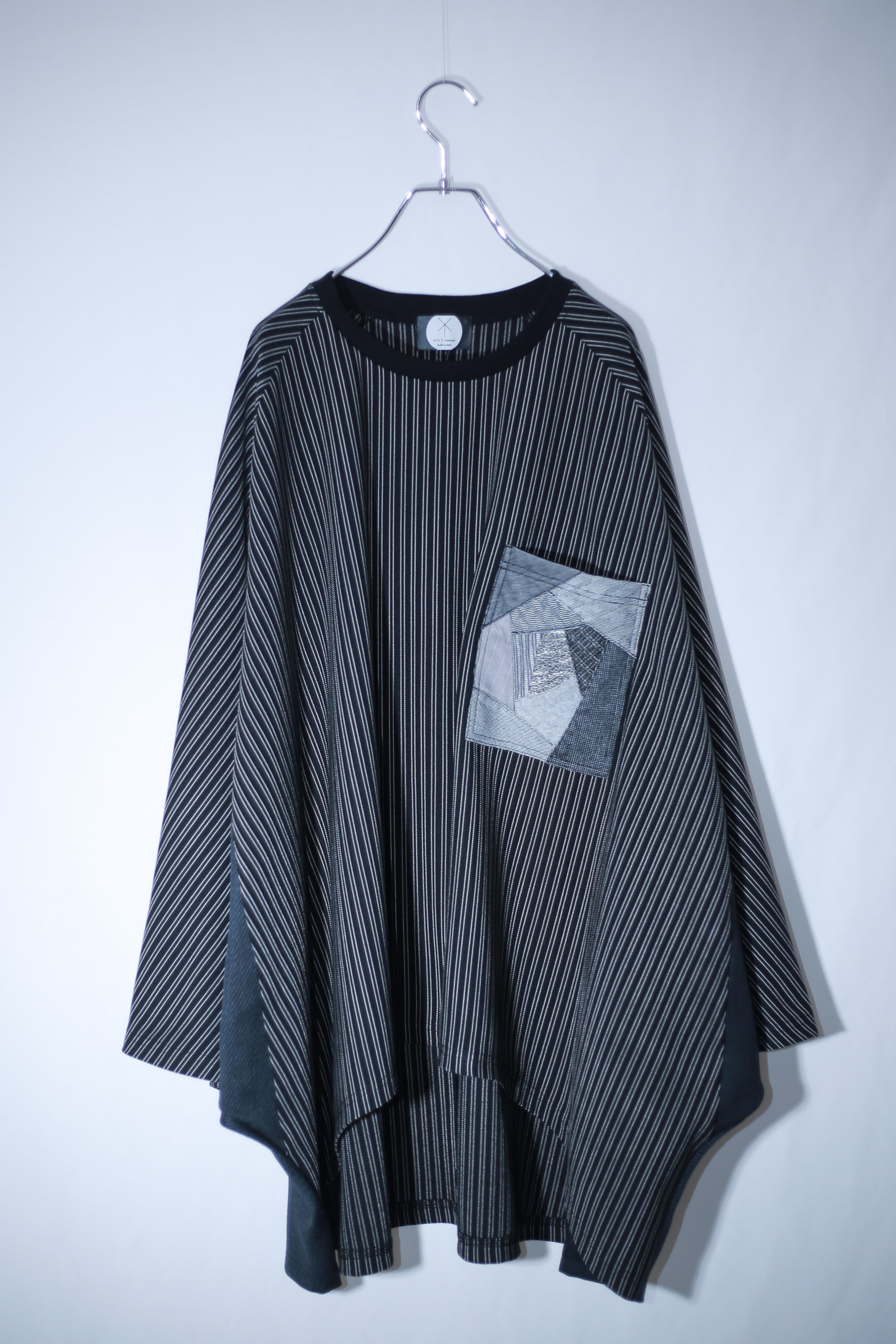 Bat-T-shirts Pkt (black/stripe)