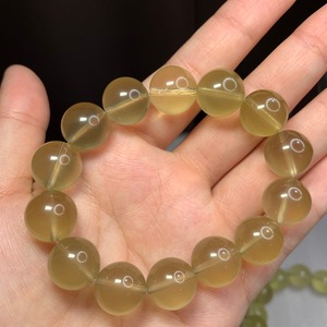 2.レモンクォーツブレスレット