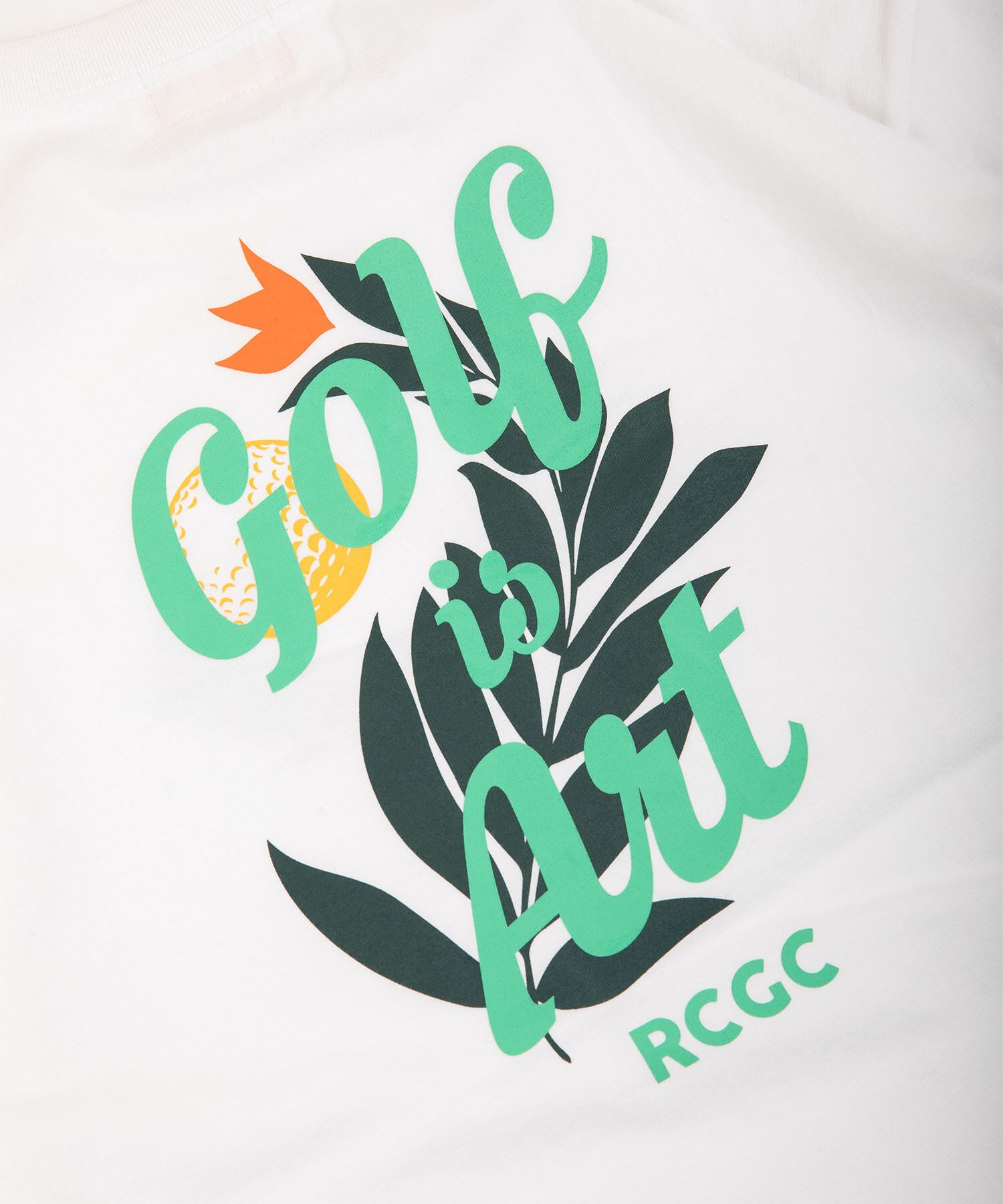 RCGC】GOLF IS ART GRAPHIC PRINT T-shirts［RGC023］ | #Re