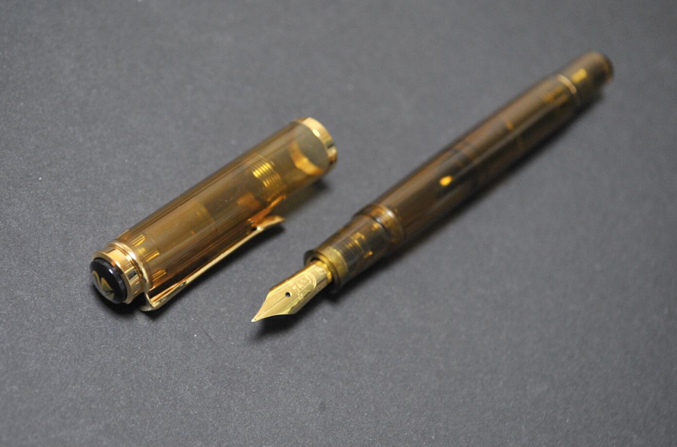 ペリカン　スーベレーン　200　コニャック　細字 ペリカンスーベレーン200コニャック細字