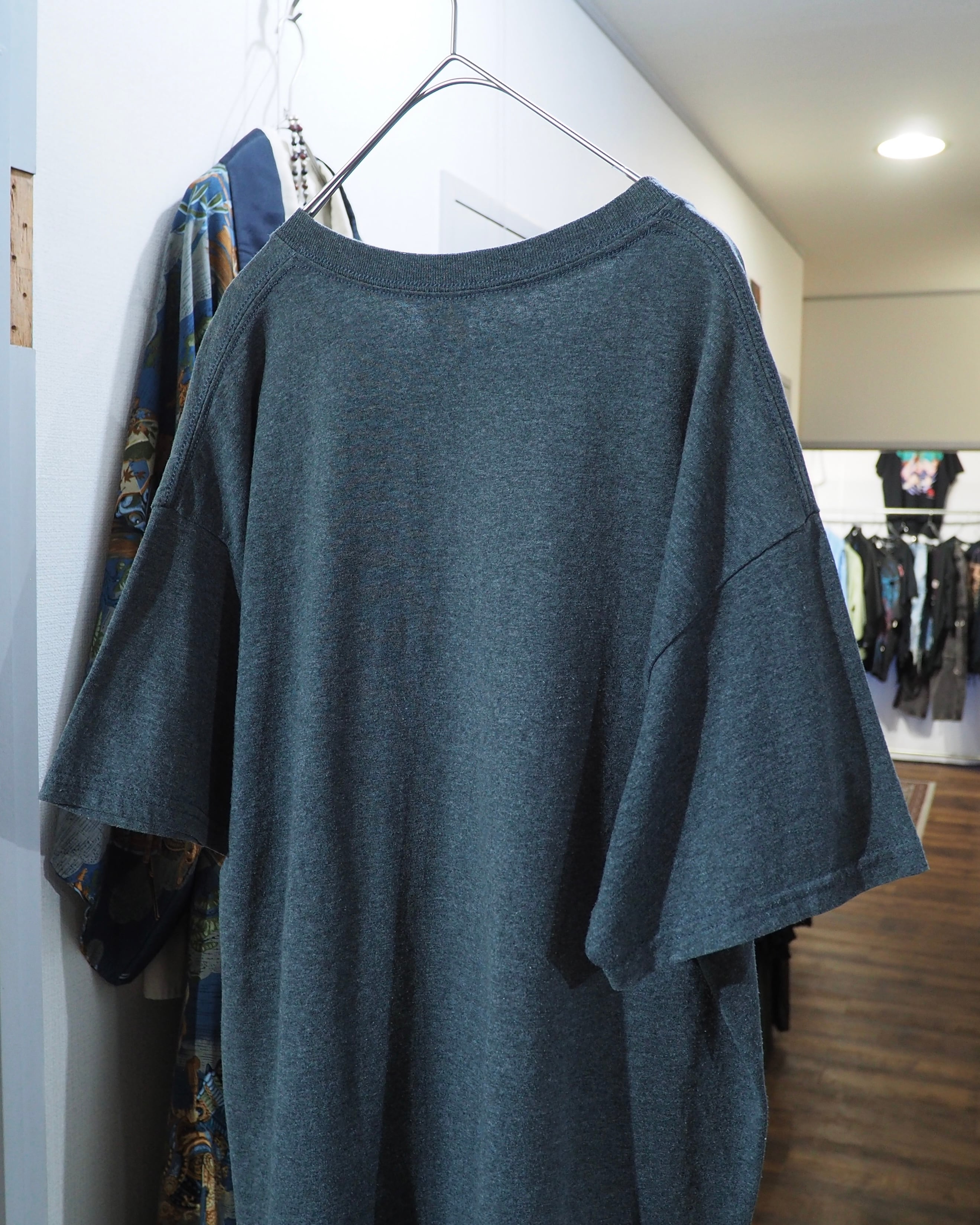 " 深淵 " Siberian husky Graphic printed SS Tee