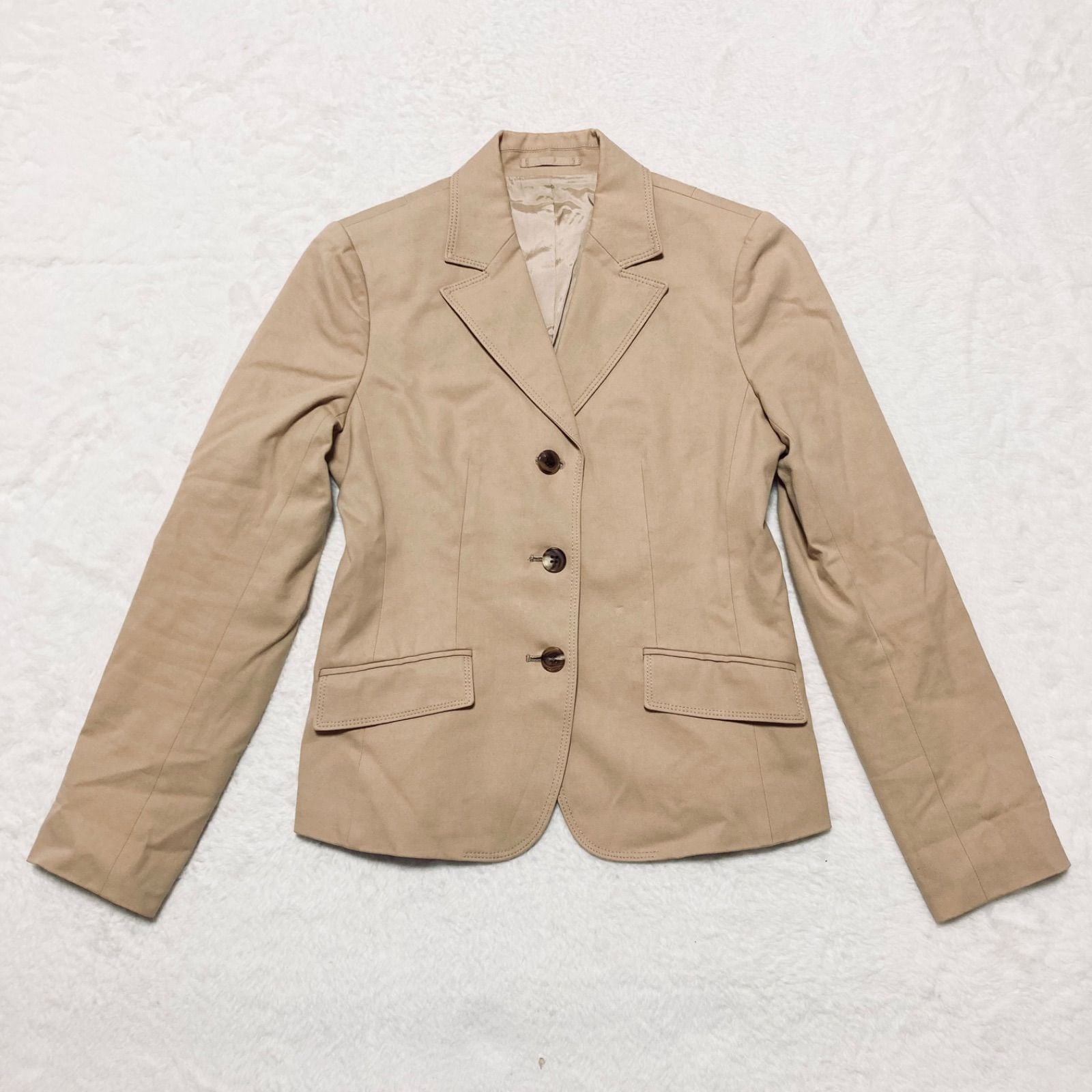 □美品□BURBERRY LONDON バーバリーロンドン テーラードジャケット