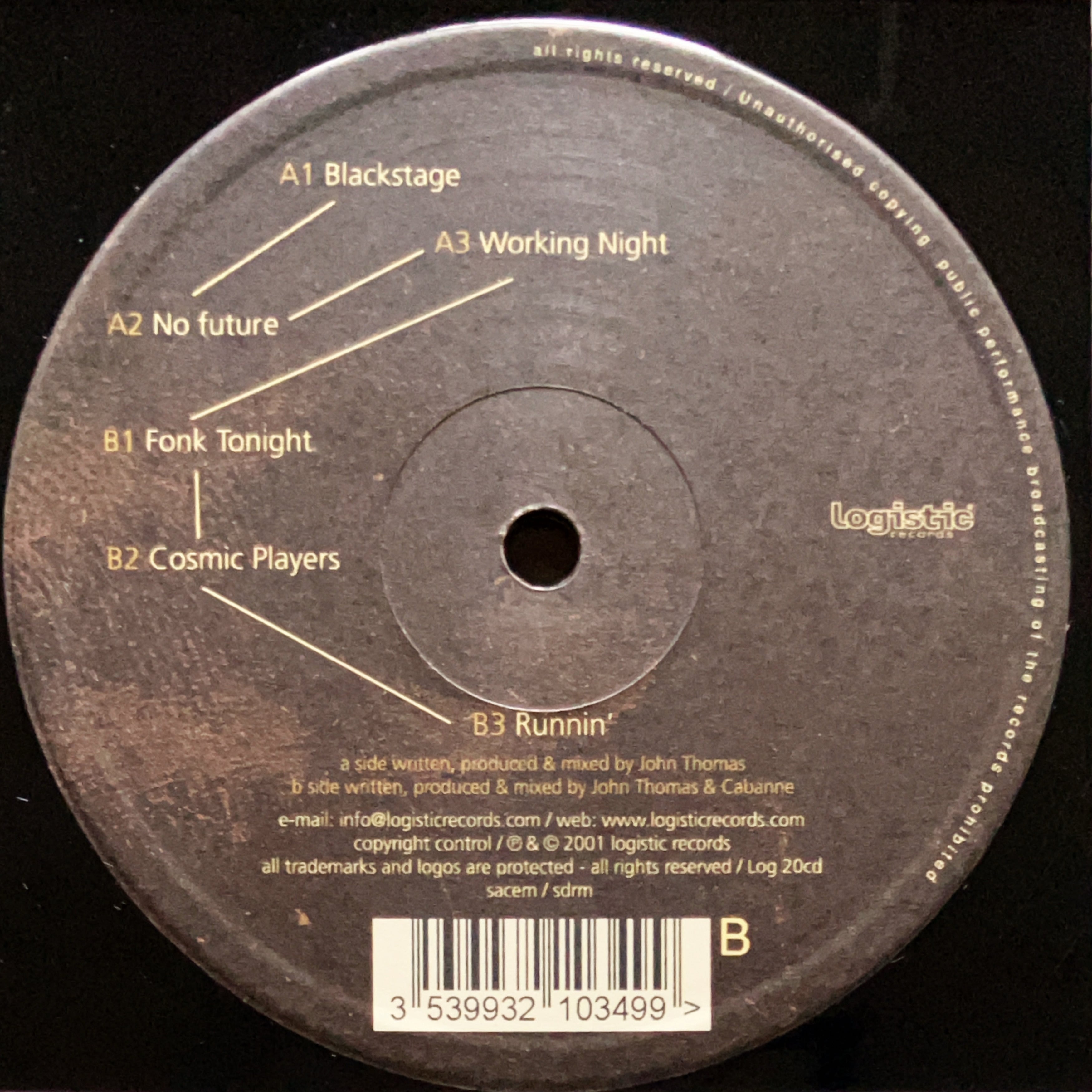 Minimal / Tech House | cpvinyl ￥3,300以上の購入で「送料無料