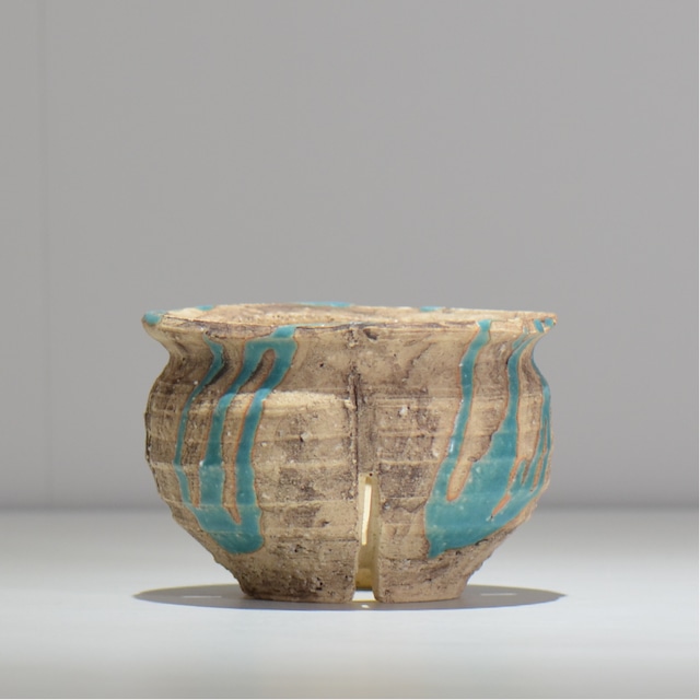 沼野 秀章 / 刻む音 カラーズ /  nh4_sco15_m / 約φ12.5cm / 植木鉢