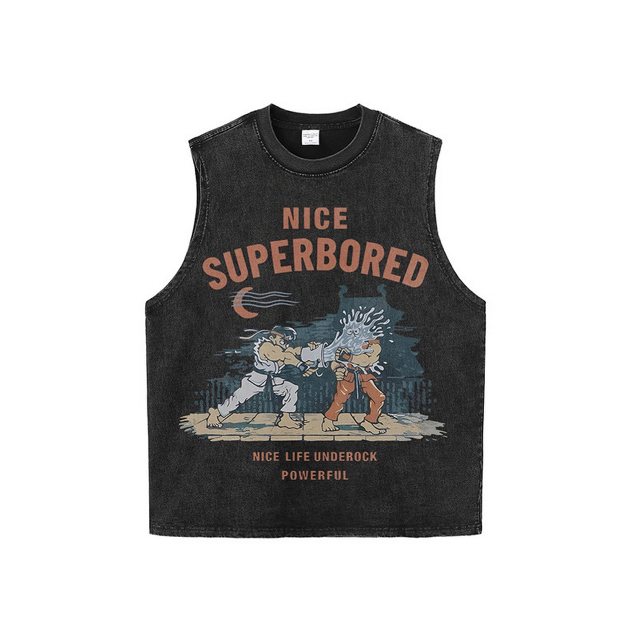 VINTAGE ストリート The King of Fighters Tシャツ T1015