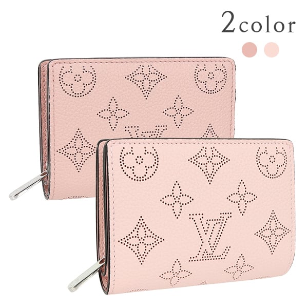 New LOUIS VUITTON ルイヴィトン ポルトフォイユ・クレア モノグラムマヒナ M82758 M80629 ピンク コンパクトウォレット ウォレット 新品