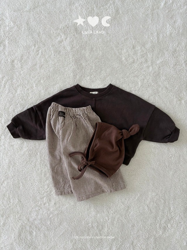 《予約》送料無料【lalaland】bebe ) Circle Sweatshirt