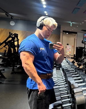 カタボル＆ブル  Tシャツ【ロイヤルブルー】《2XL-3XL》大きいサイズ