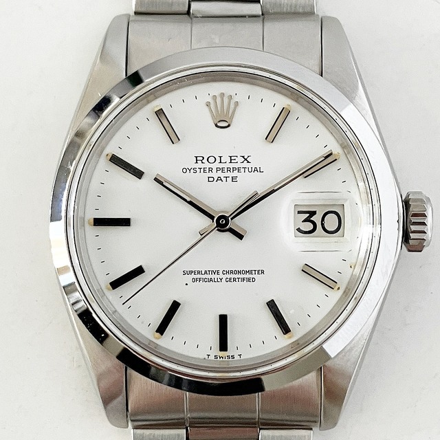 Rolex Oyster Perpetual Date 1500 (34****) White Matte Dial