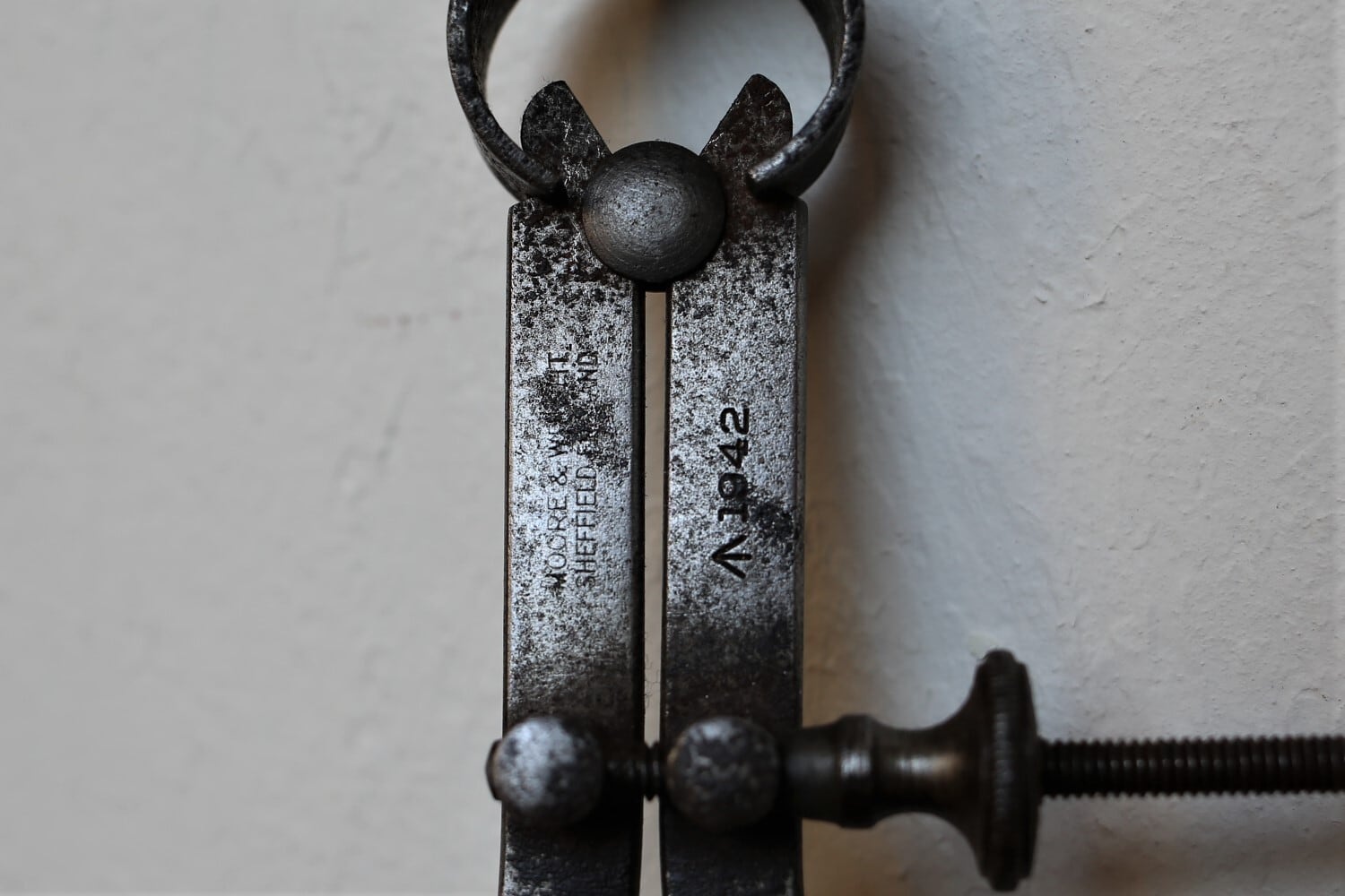 フランス アンティーク 工具 キャリパー カリパス（大） N-2208 | EMUPARIS