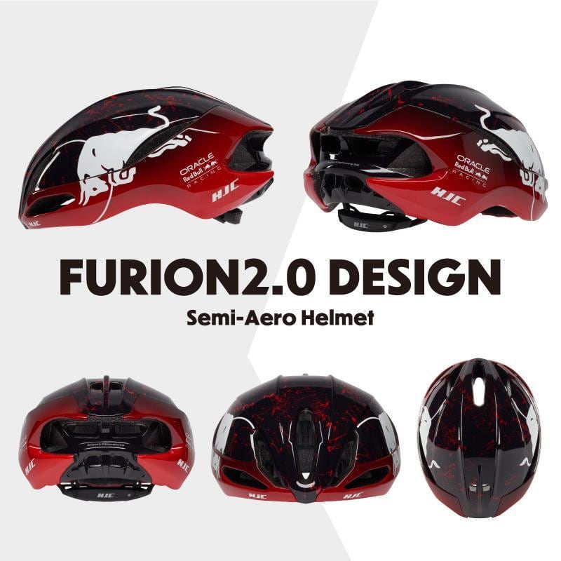 HJC FURION 2.0_ORACLE RedBull RACING 限定モデル | Niko Bike Factory