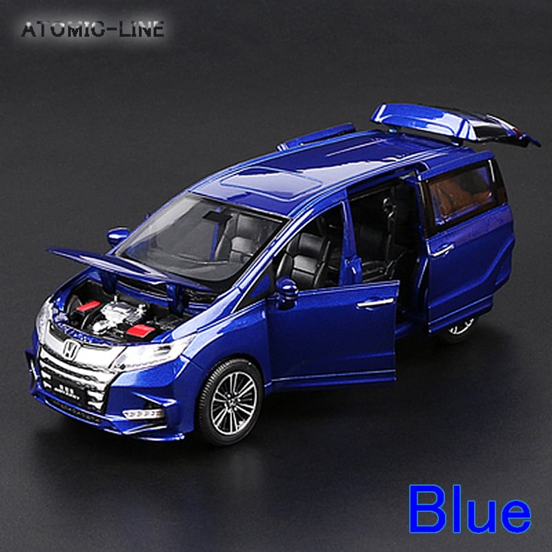 HONDA オデッセイ 1/32 ミニカー 全4色 ライト点灯 エンジンサウンド