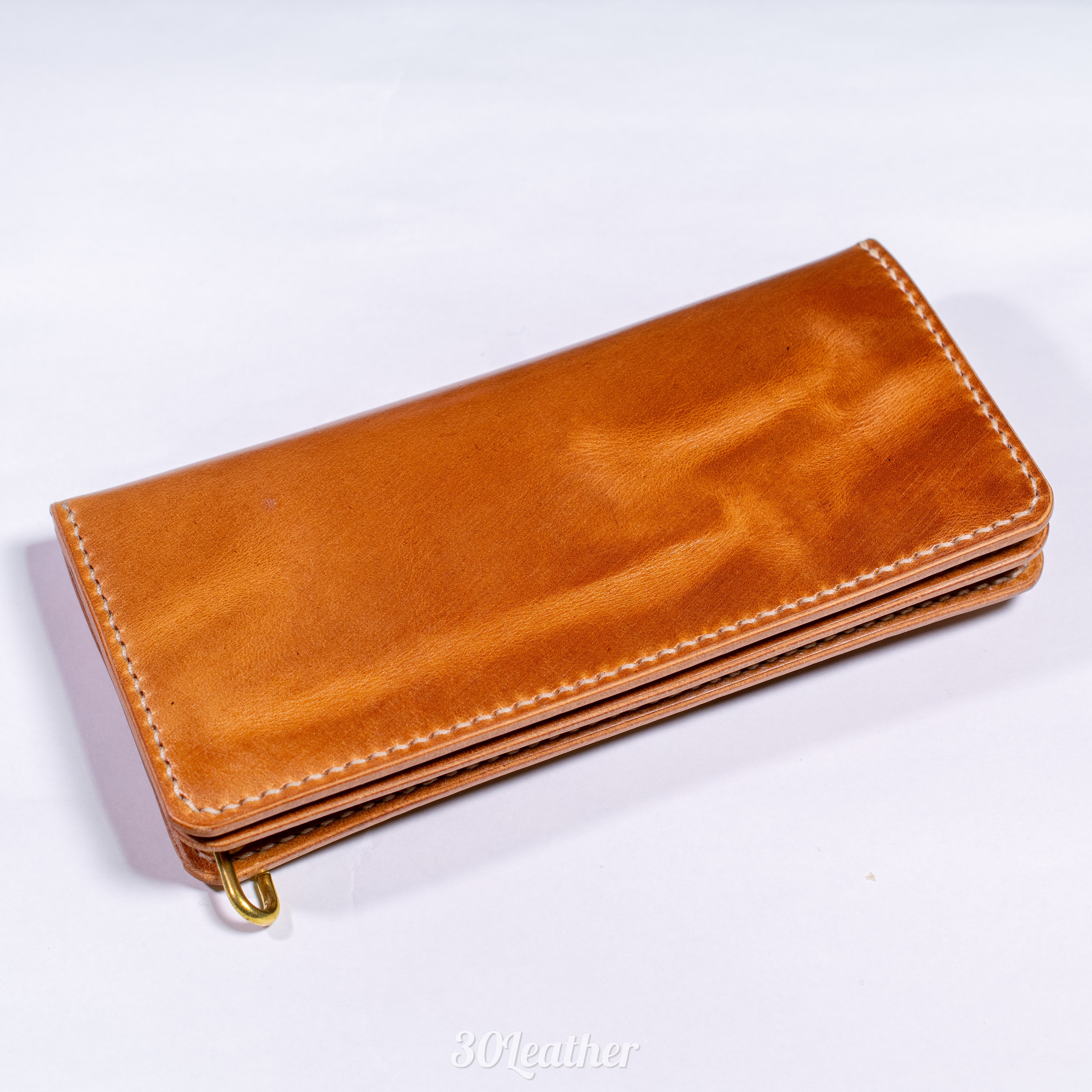 IBIZA Natural LTW-001 ロングトラッカーウォレット | 30Leather