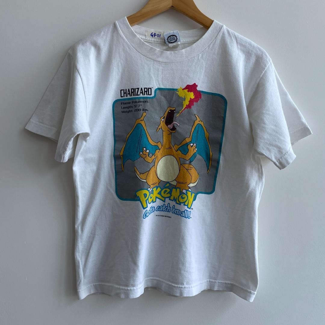 GF31 00年 ポケモン 任天堂 オフィシャル Tシャツ ビンテージ 