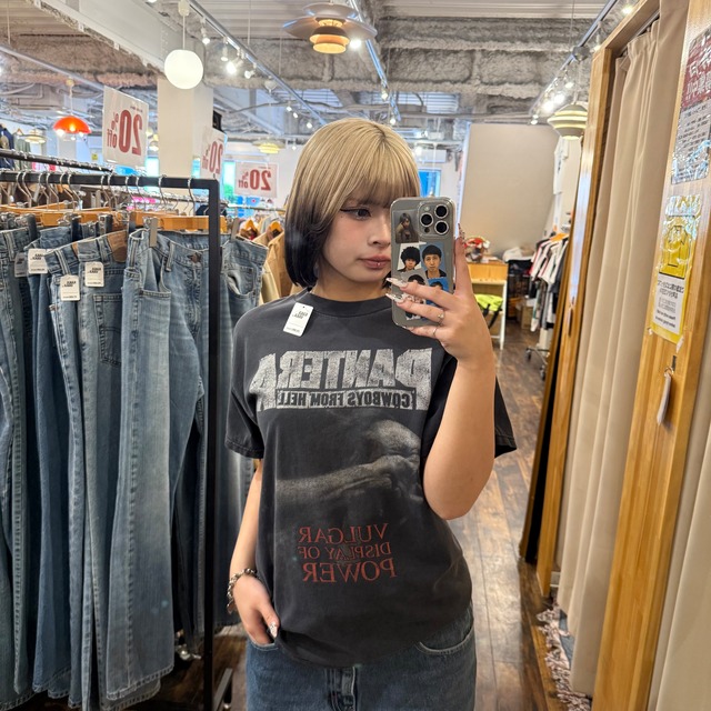 【 COWBOYS FROM HELL / カウボーイズフロムヘル　】バンドTシャツ