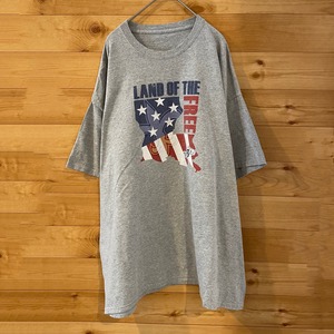 【USA古着】Land of the free Tシャツ ビッグサイズ XL相当 アメリカ古着