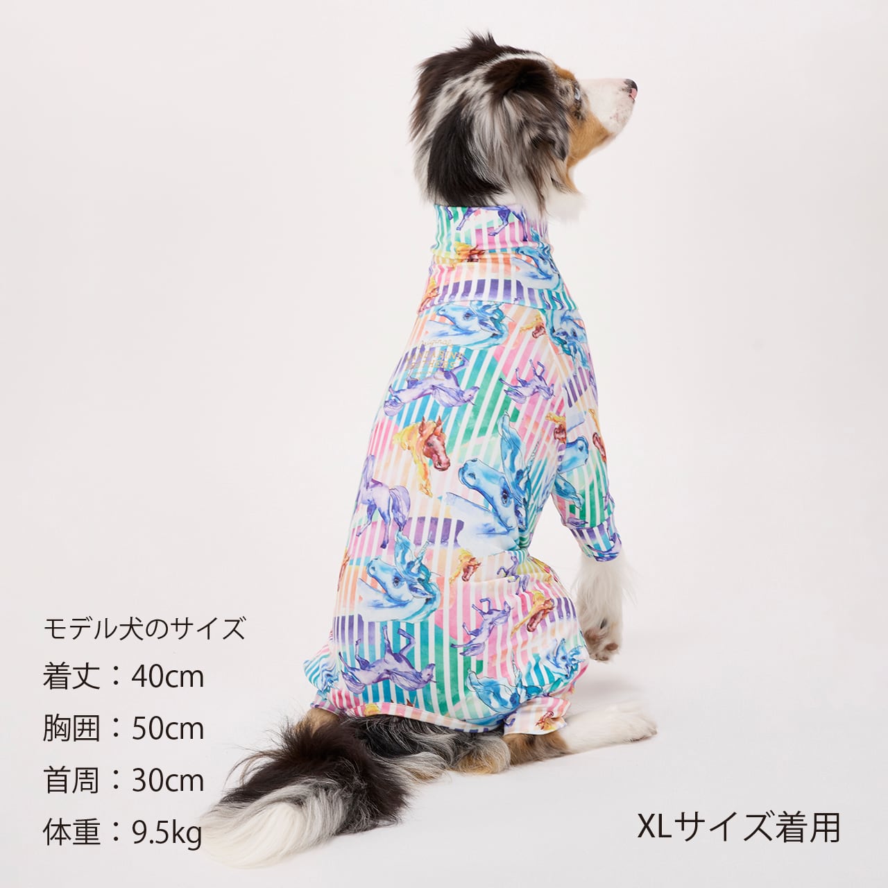 SKIN TIGHT SUIT MULTI PRINT（XL.XLB.XXL）スキンタイトスーツマルチ