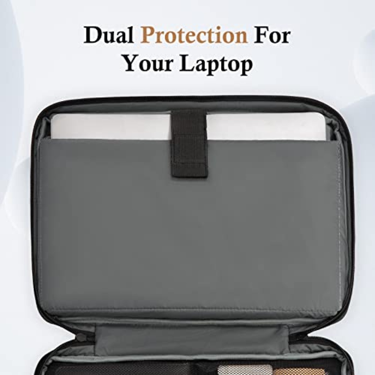 bagasin 耐衝撃 パソコンケース 15 15.6 16インチ MacBook HP Dell Lenovo Asus Notebooks ノートPCケースインナーバッグ ラップトップスリーブ