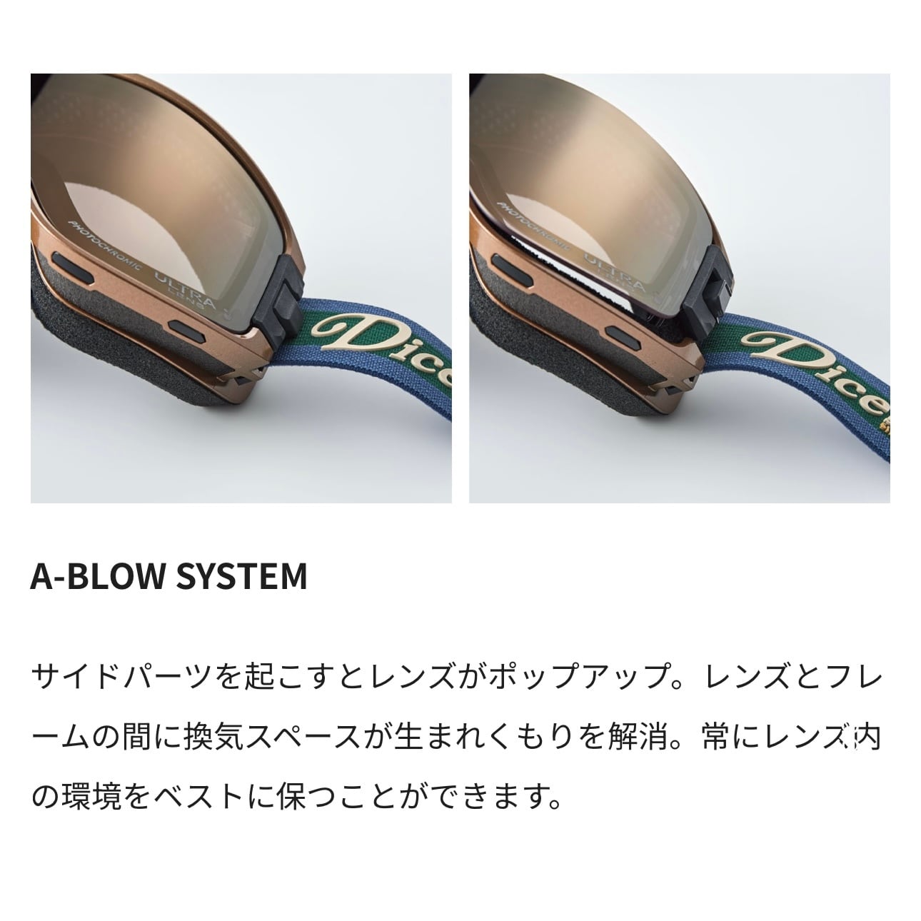 特典あり】25-26モデル . DICE . 『 GOODMAN 』 Photochromic Ultra