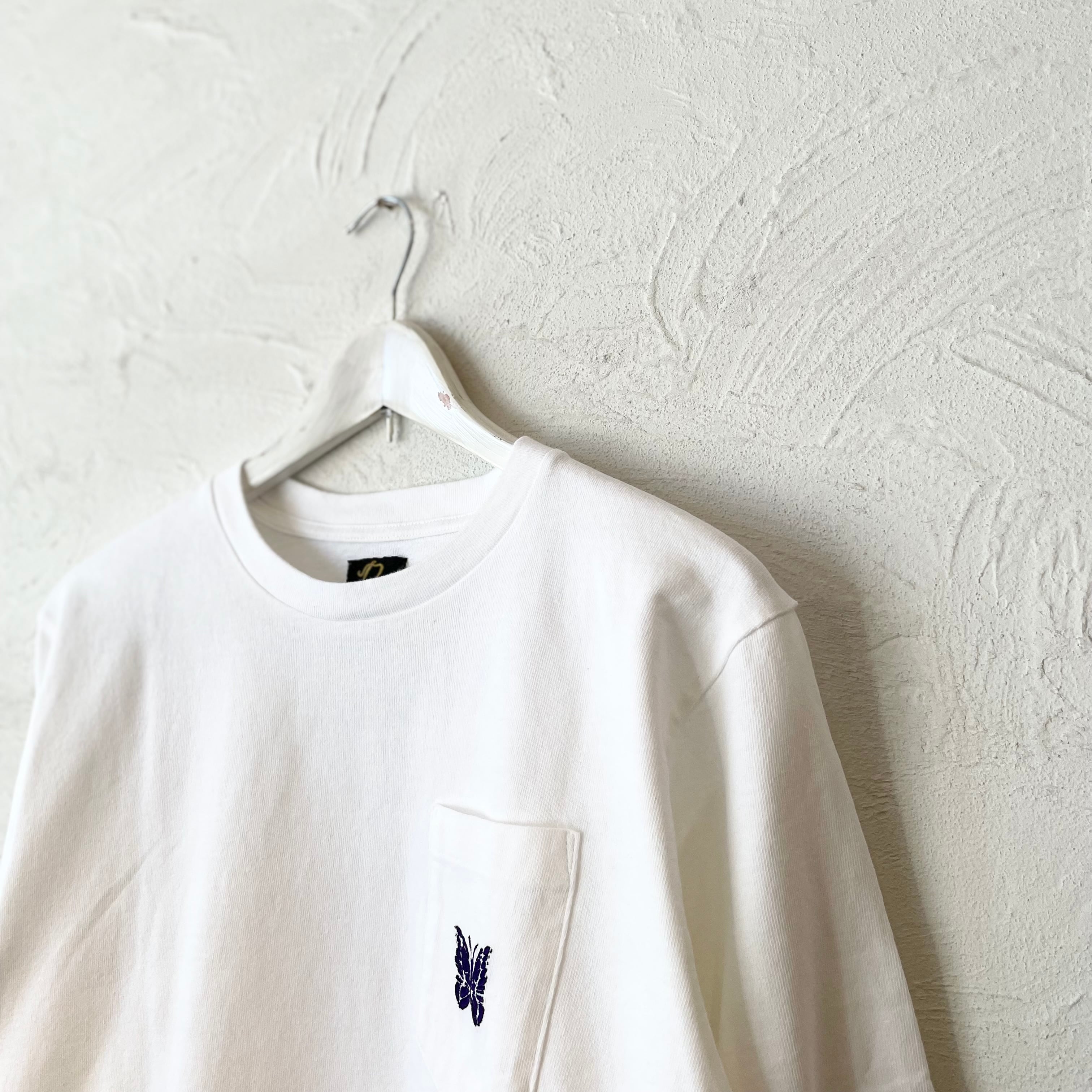 NEEDLES(ニードルズ)2025FW L/S Pocket Tee-Cotton Jersey | torico NEEDLES(ニードルズ)2025FW L/S Pocket Tee-Cotton Jersey | torico