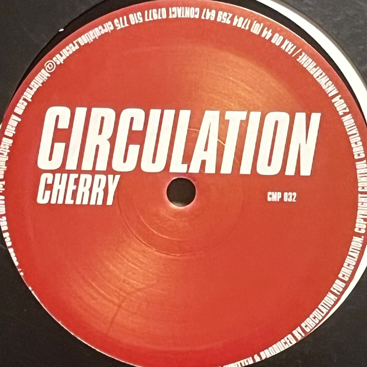 Circulation – Cherry