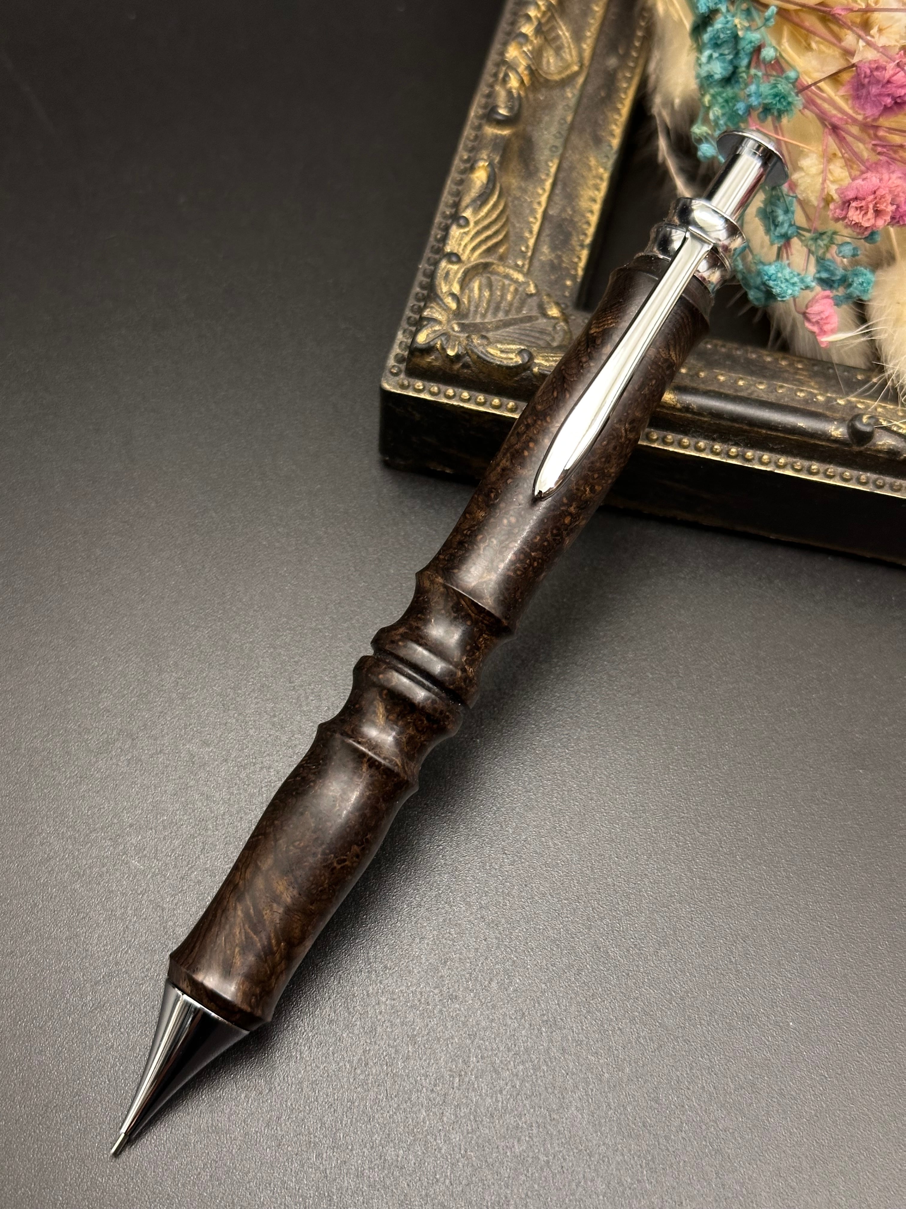 スタビライズドウッド(メープル)/替芯ケース | Flamberg