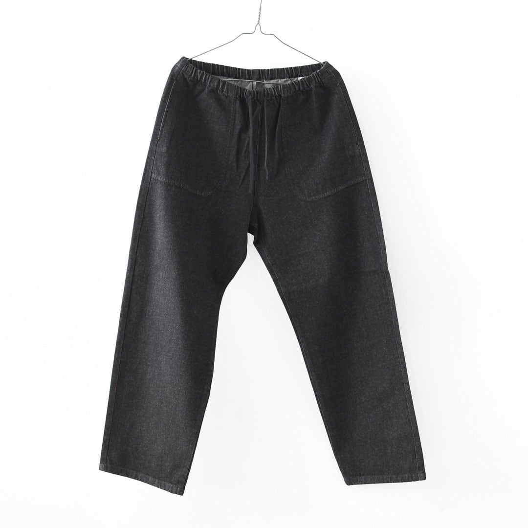 DANTON [ダントン] M BLACK DENIM EASY PANTS [DT-E0209KBK] ブラック
