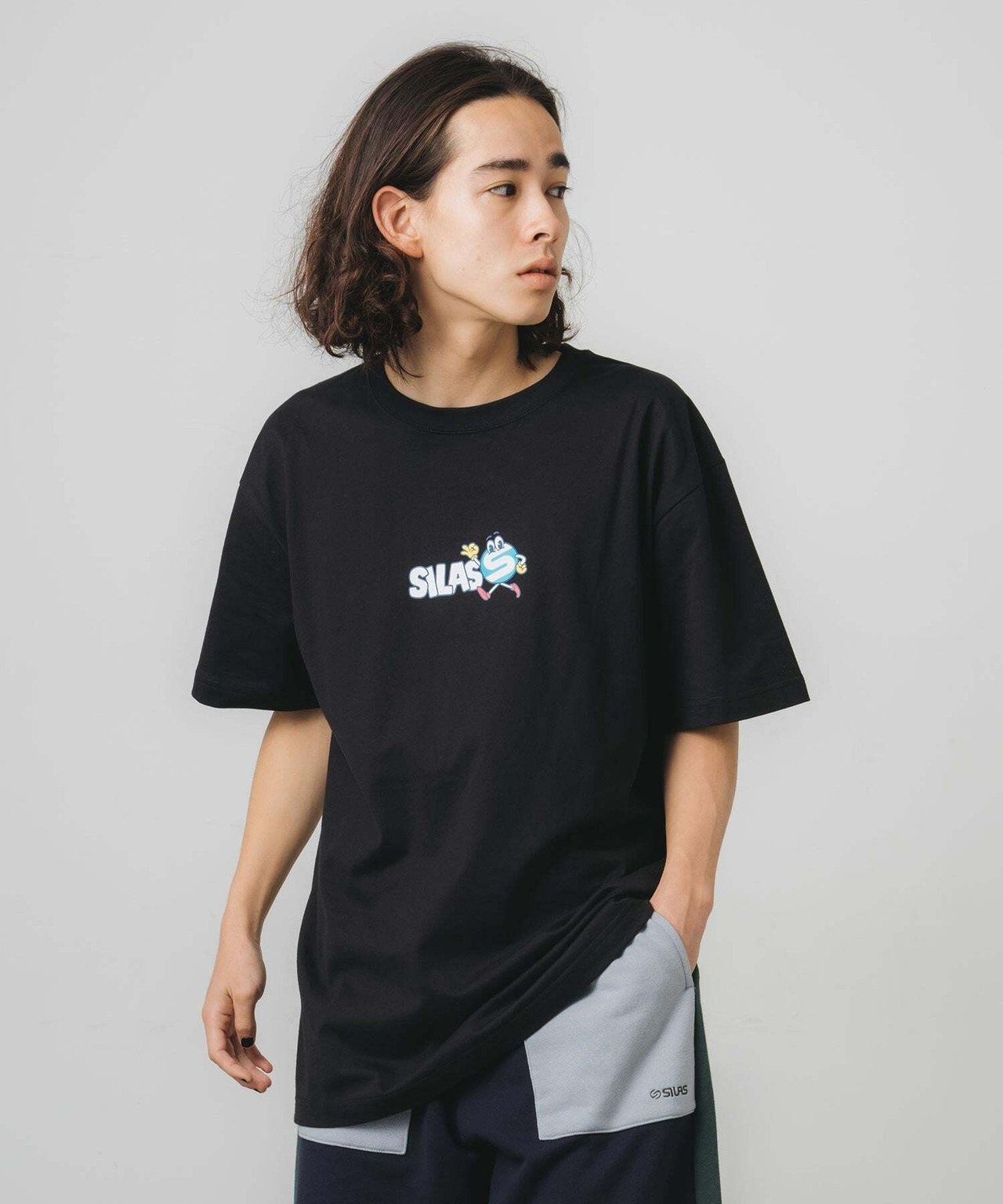 【SILAS】CHOCOLATE PRINT S/S TEE