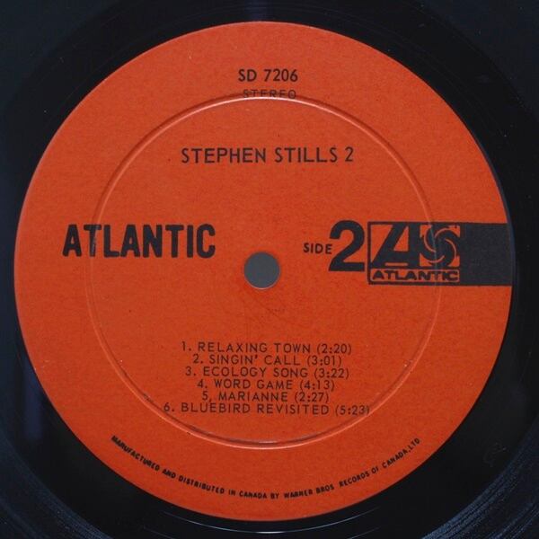 Stephen Stills / Stephen Stills 2 [SD 7206] - 画像5