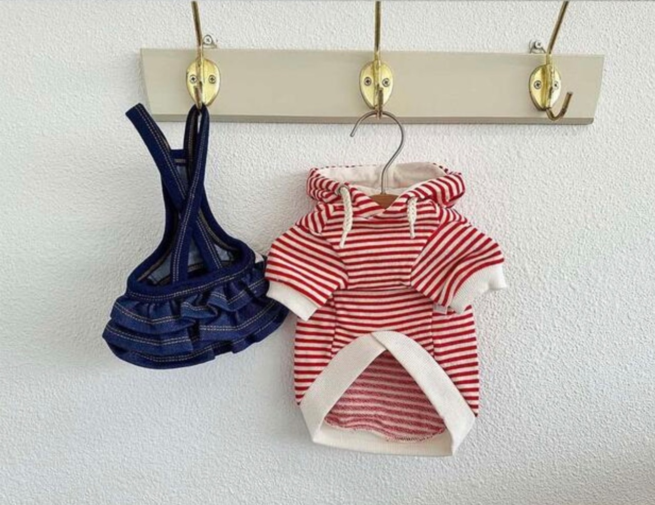 【ZOOBICO】ボーダーパーカー(red)