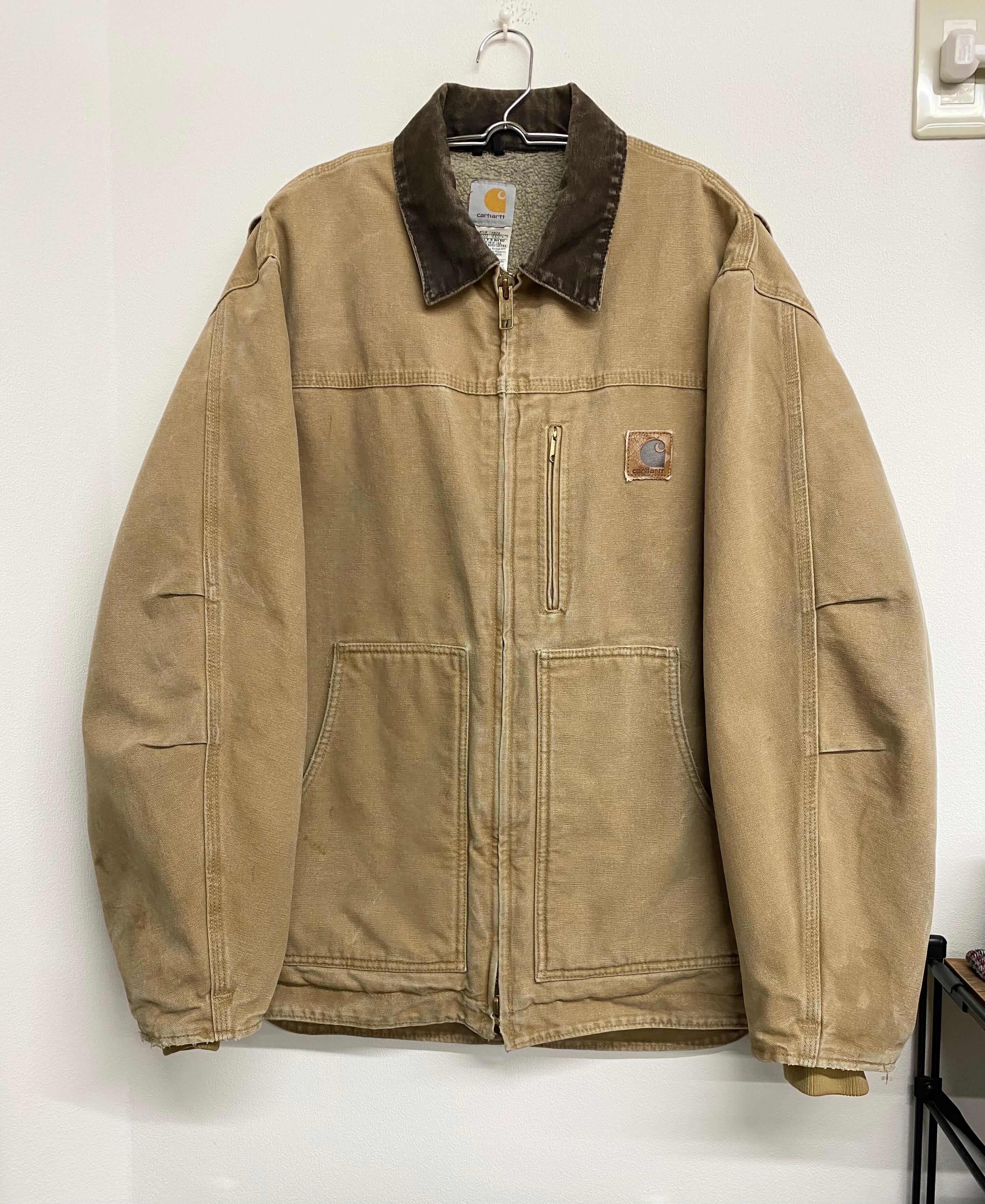 カーハート 8.5OZ CANVAS ARTIST WORK COAT Lサイズ カーハート 8.5OZ CANVAS ARTIST WORK COAT Lサイズ