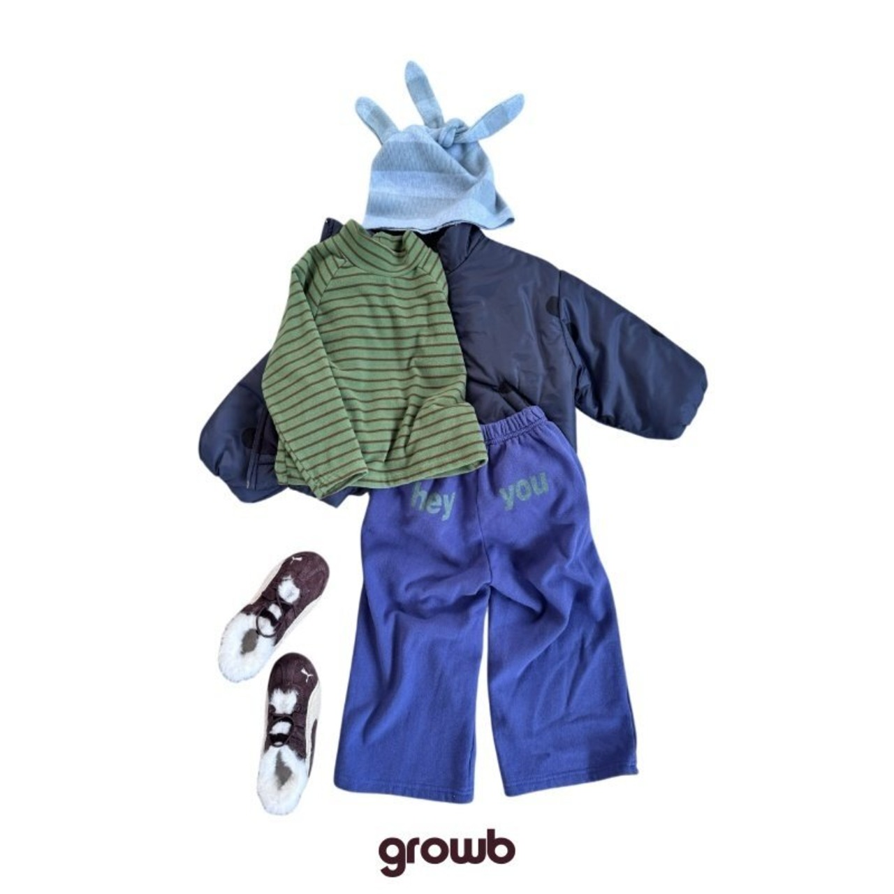 GROWB［取寄］heyyou pants 26winter