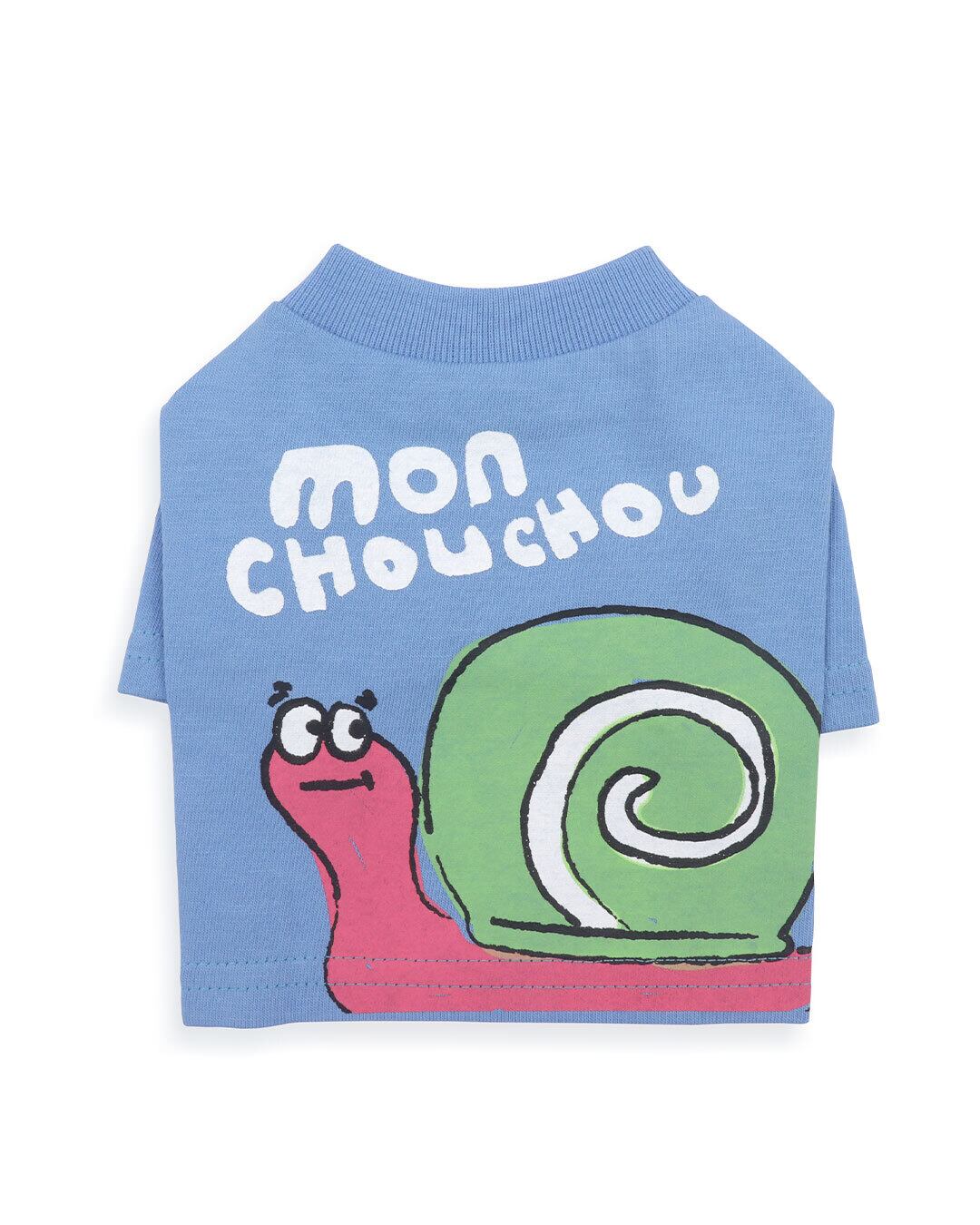 Lazy Palm Sleeve Tee(Snail) / monchouchou