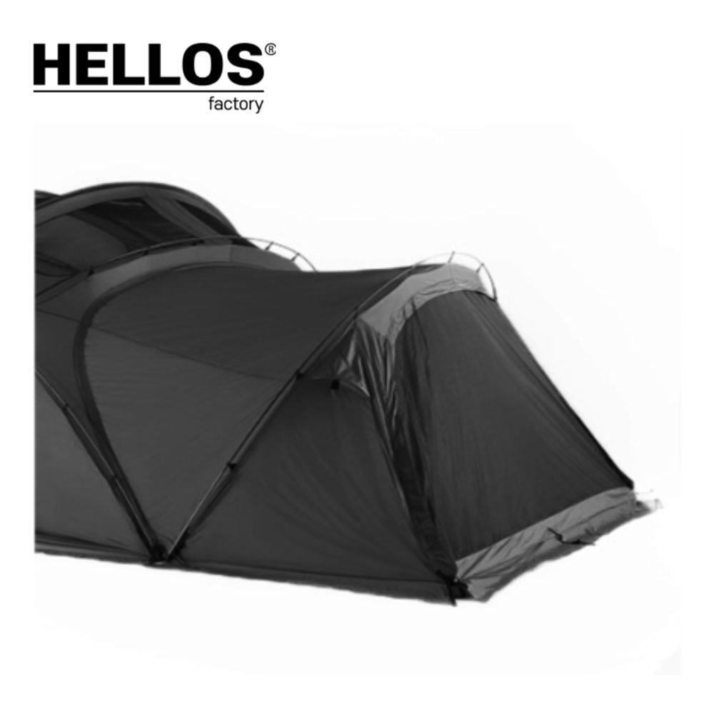 HELLOS FACTORY SNAIL SHELTER V2.0 | Abenteuer