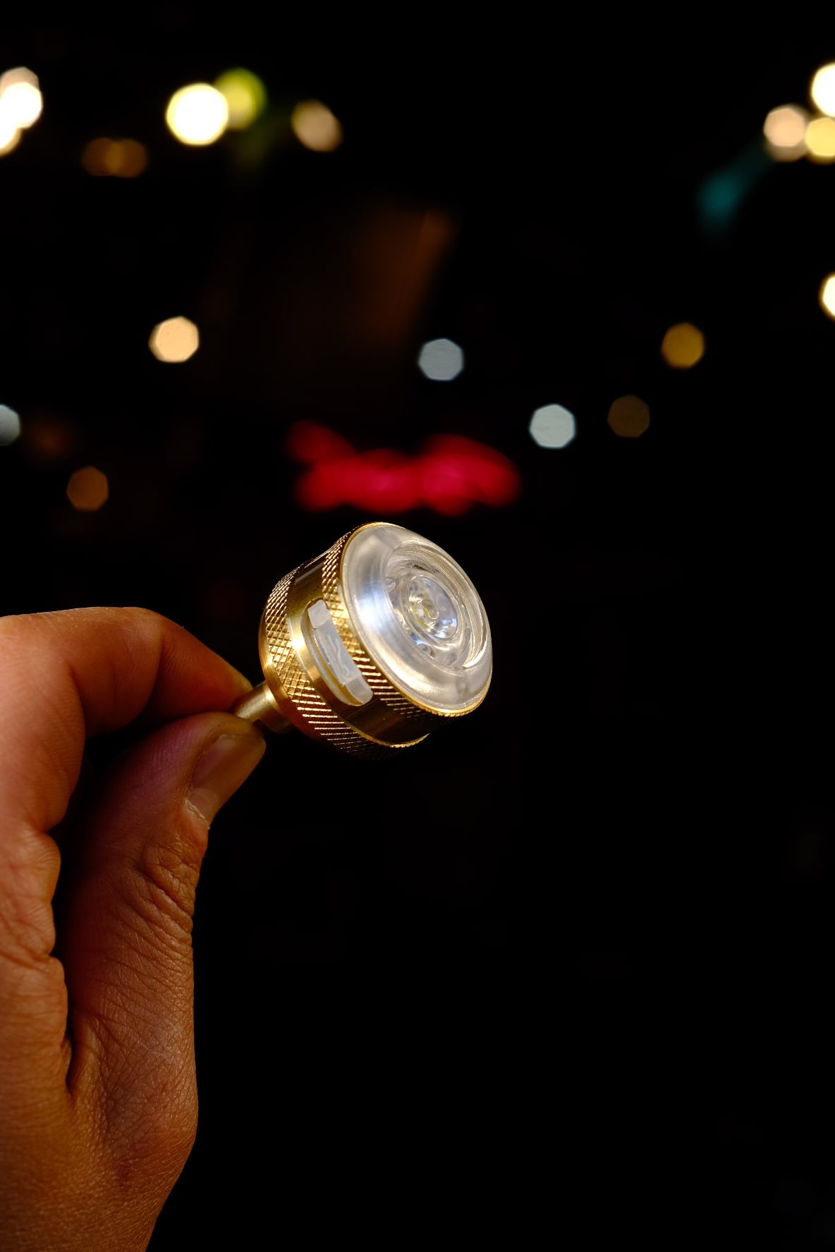 KiLEY】真鍮 EYE LIGHT フロント用 USB充電式LED | Humhumhug Online Shop